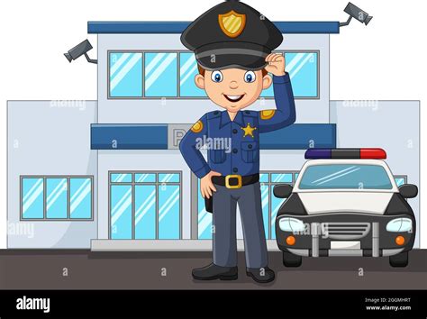 police pic cartoon|picture of a policeman cartoon.